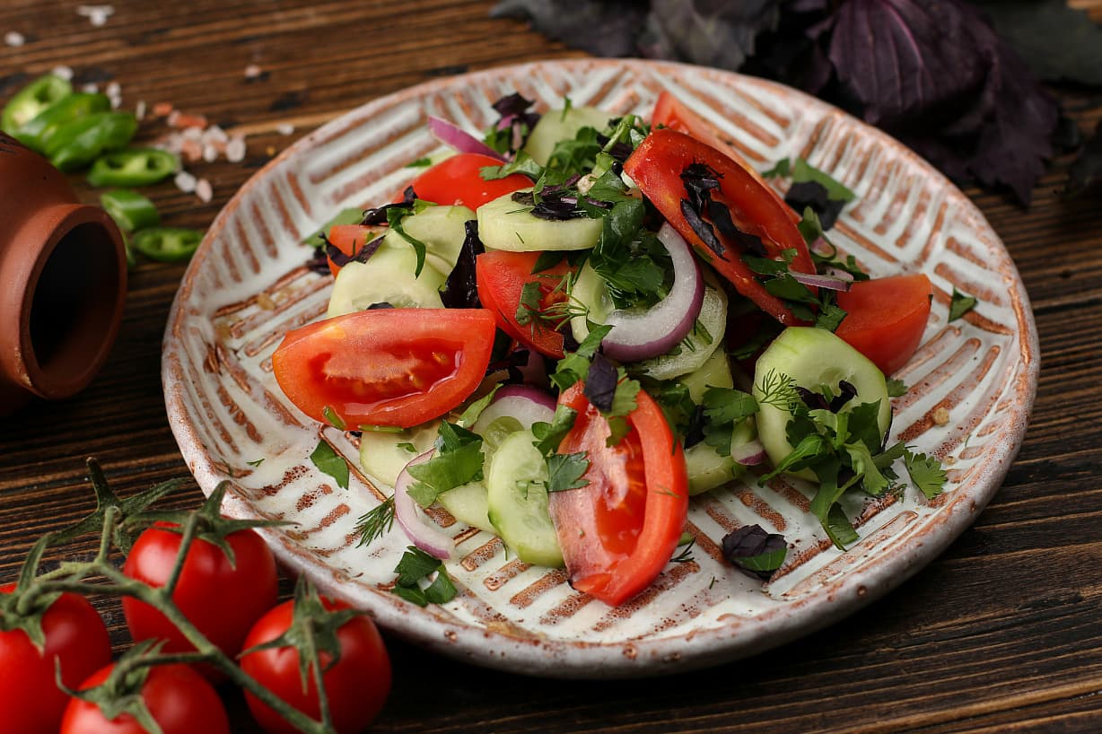 Свежая кулинария